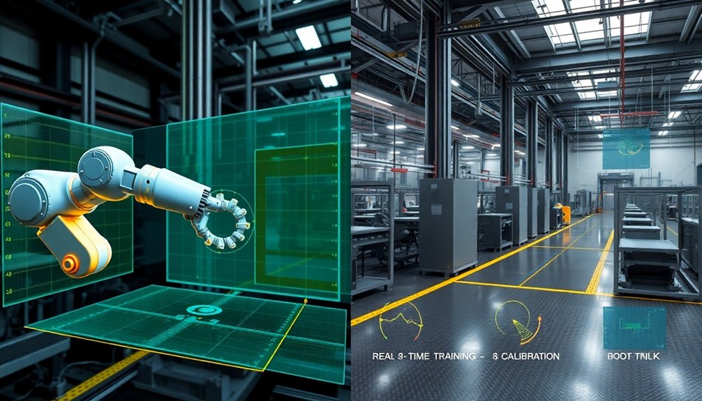 virtual robotic training environments