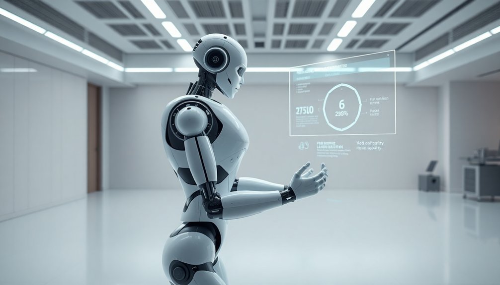 virtual training for robots