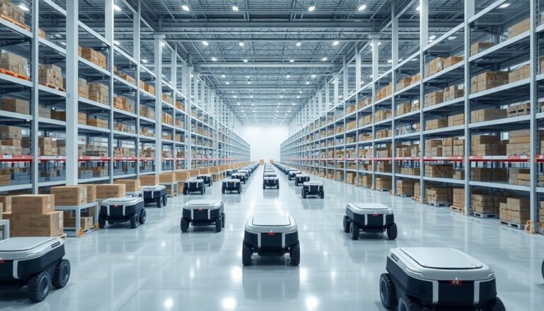 The Silent Revolution: Robots in Warehouses and Logistics